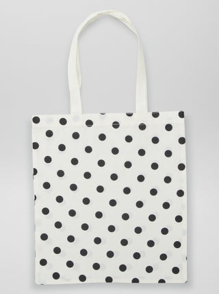 Totebag met print