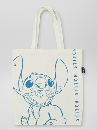 Totebag met 'Stitch'-print