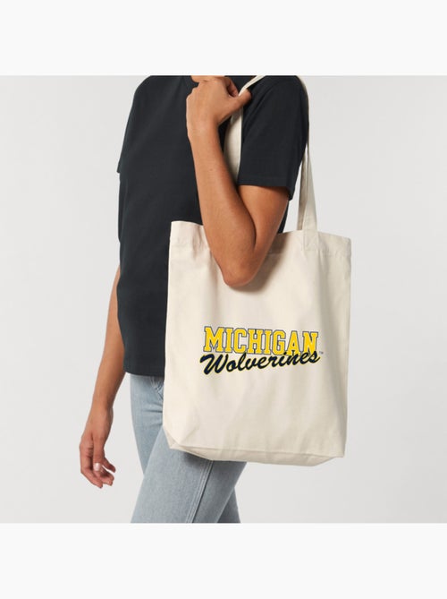 Totebag MICHIGAN WOLVERINES - Kiabi Totebag MICHIGAN WOLVERINES - Kiabi