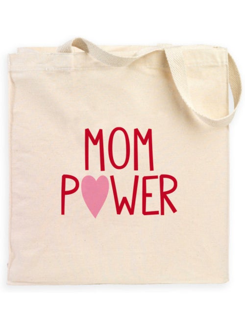 Totebag MOM POWER MPT - Kiabi Totebag MOM POWER MPT - Kiabi
