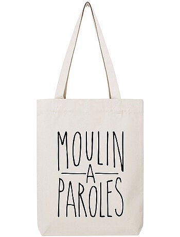 Totebag MOULIN A PAROLES