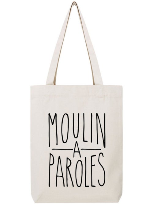 Totebag MOULIN A PAROLES - Kiabi Totebag MOULIN A PAROLES - Kiabi