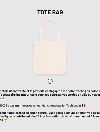 Totebag NOUNOU ADOREE