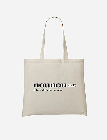 Totebag NOUNOU DEFINITION