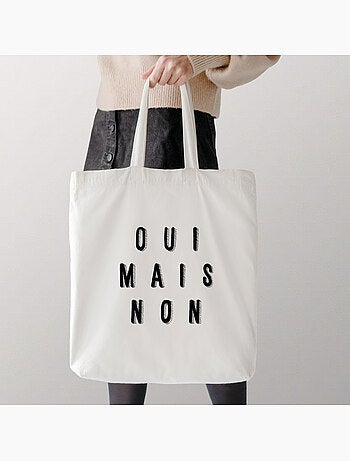 Totebag OUI MAIS NON