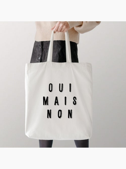 Totebag OUI MAIS NON - Kiabi Totebag OUI MAIS NON - Kiabi