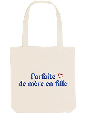 Totebag PARFAITE DE MÈRE EN FILLE WAF