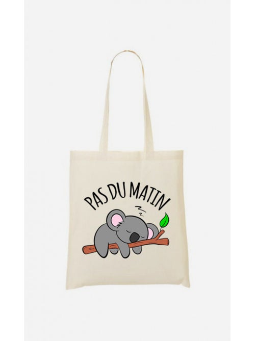 Totebag PAS DU MATIN - Kiabi Totebag PAS DU MATIN - Kiabi