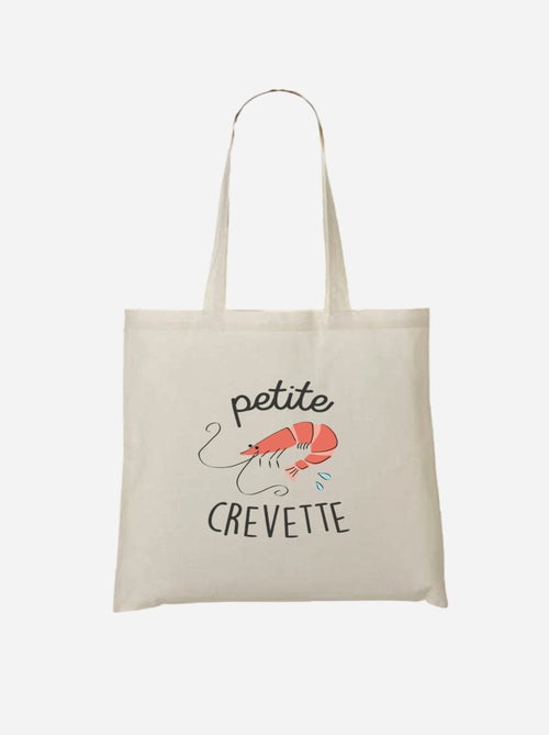 Totebag PETITE CREVETTE - Kiabi Totebag PETITE CREVETTE - Kiabi