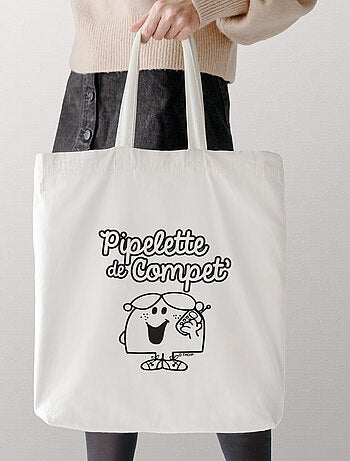 Totebag PIPELETTE DE COMPET'