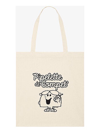Totebag PIPELETTE DE COMPET'