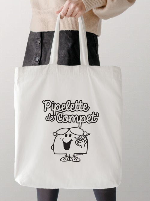 Totebag PIPELETTE DE COMPET' - Kiabi Totebag PIPELETTE DE COMPET' - Kiabi