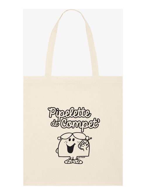 Totebag PIPELETTE DE COMPET' - Kiabi Totebag PIPELETTE DE COMPET' - Kiabi