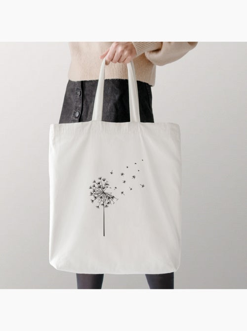 Totebag PISSENLIT - Kiabi Totebag PISSENLIT - Kiabi