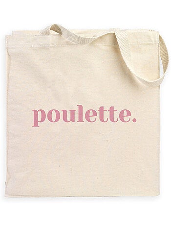Totebag POULETTE