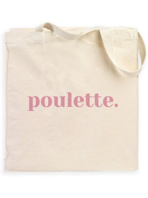 Totebag POULETTE - Kiabi Totebag POULETTE - Kiabi