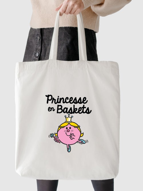 Totebag PRINCESSE EN BASKET - Kiabi Totebag PRINCESSE EN BASKET - Kiabi