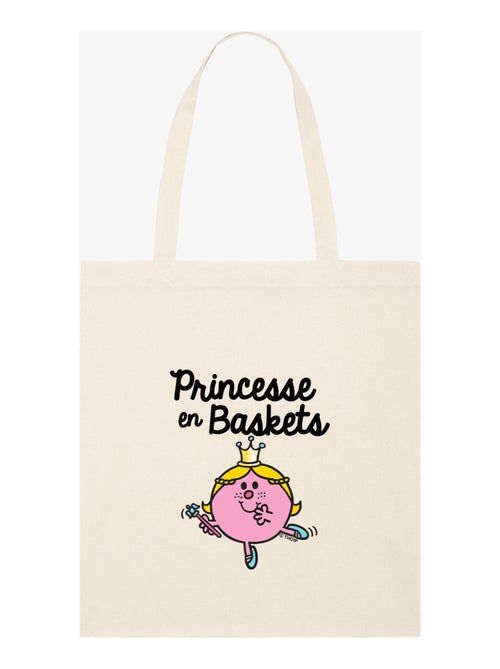 Totebag PRINCESSE EN BASKET - Kiabi Totebag PRINCESSE EN BASKET - Kiabi