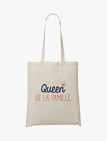 Totebag QUEEN DE LA FAMILLE