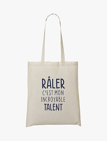 Totebag RALER C'EST MON INCROYABLE TALENT