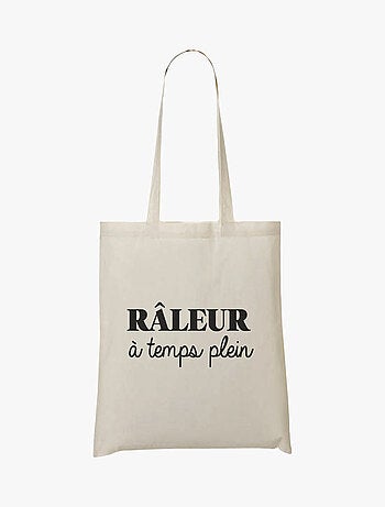 Totebag RALEUR A TEMPS PLEIN