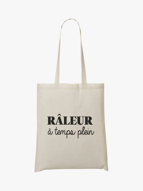 Totebag RALEUR A TEMPS PLEIN - Kiabi Totebag RALEUR A TEMPS PLEIN - Kiabi