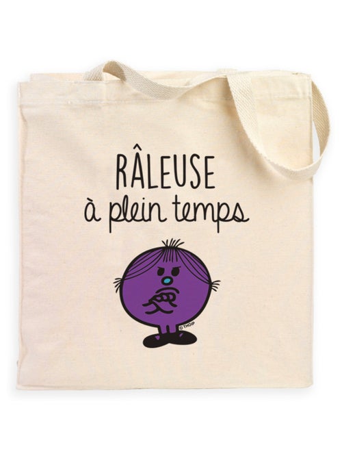 Totebag RÂLEUSE À PLEIN TEMPS - Kiabi Totebag RÂLEUSE À PLEIN TEMPS - Kiabi
