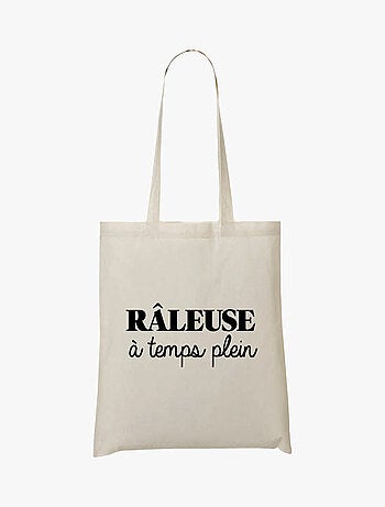 Totebag RALEUSE A TEMPS PLEIN