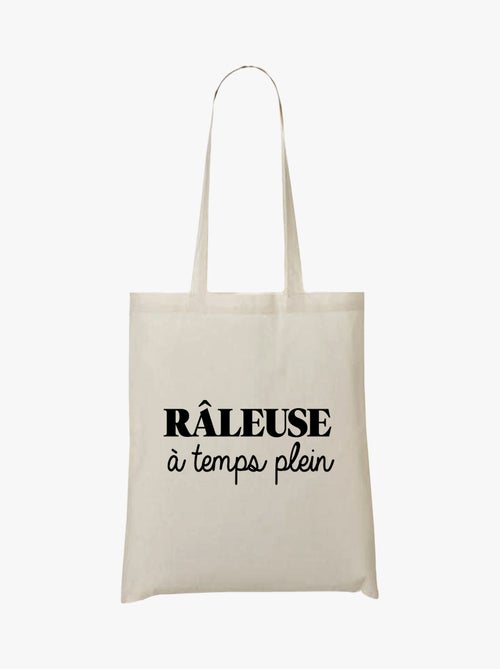 Totebag RALEUSE A TEMPS PLEIN - Kiabi Totebag RALEUSE A TEMPS PLEIN - Kiabi