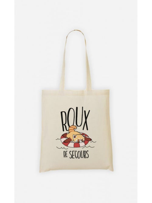 Totebag ROUX DE SECOURS - Kiabi Totebag ROUX DE SECOURS - Kiabi