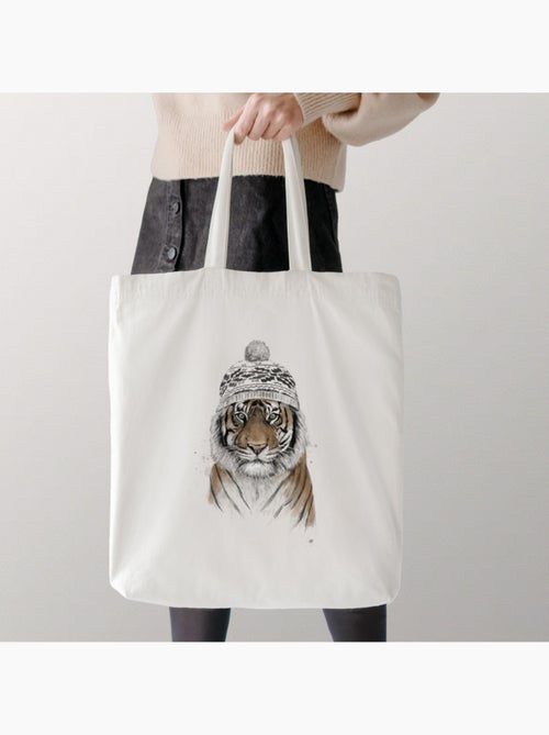 Totebag SIBERIAN TIGER - Kiabi Totebag SIBERIAN TIGER - Kiabi