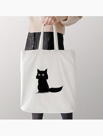 Totebag SITTING CAT