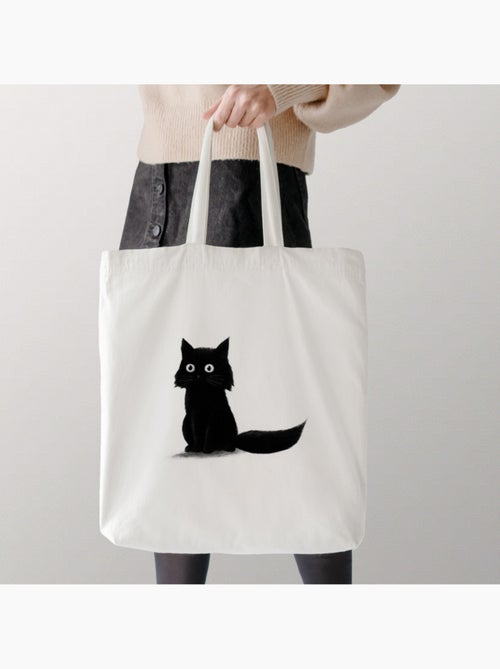 Totebag SITTING CAT - Kiabi Totebag SITTING CAT - Kiabi