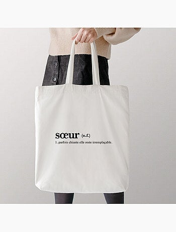 Totebag SOEUR DEFINITION 2