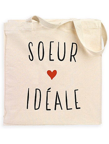 Totebag SŒUR IDEALE