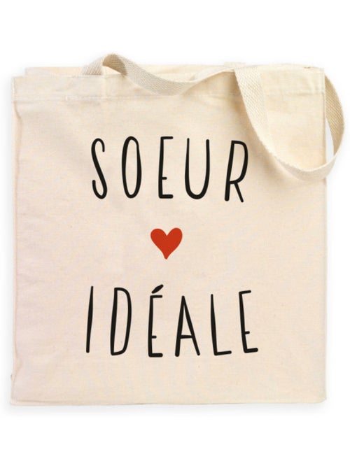 Totebag SŒUR IDEALE - Kiabi Totebag SŒUR IDEALE - Kiabi