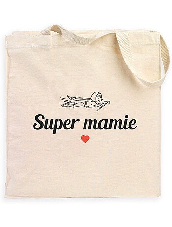 Totebag SUPER MAMIE 2 WAF