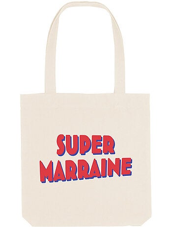 Totebag SUPER MARRAINE 4