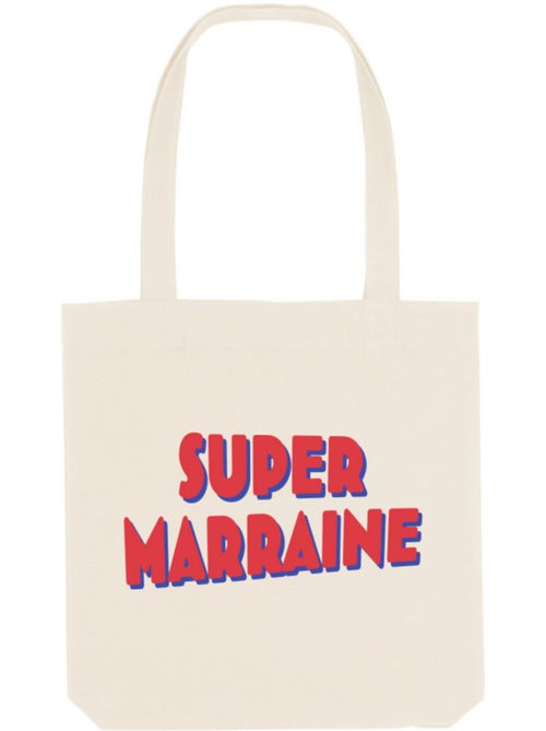 Totebag SUPER MARRAINE 4 - Kiabi Totebag SUPER MARRAINE 4 - Kiabi