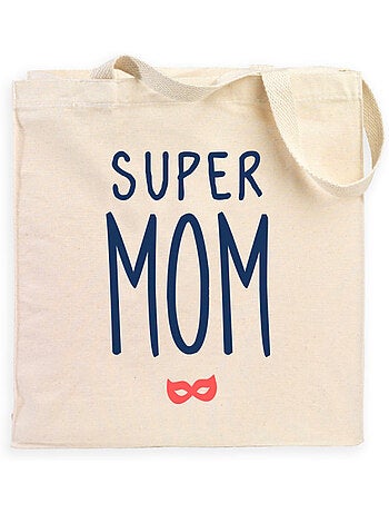 Totebag SUPER MOM 2 WAF