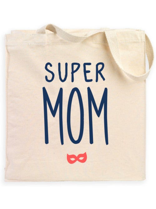 Totebag SUPER MOM 2 WAF - Kiabi Totebag SUPER MOM 2 WAF - Kiabi