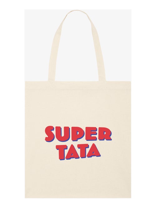 Totebag SUPER TATA 4 - Kiabi Totebag SUPER TATA 4 - Kiabi