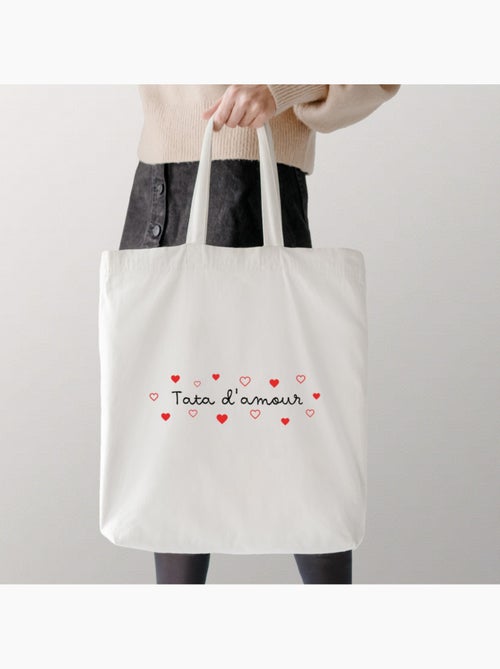 Totebag TATA D'AMOUR - Kiabi Totebag TATA D'AMOUR - Kiabi