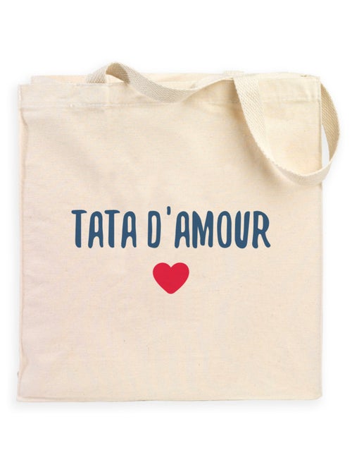 Totebag TATA D'AMOUR - Kiabi Totebag TATA D'AMOUR - Kiabi