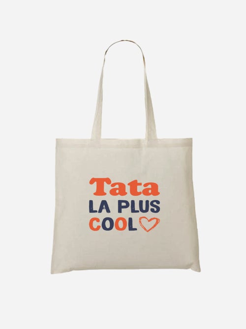 Totebag TATA LA PLUS COOL - Kiabi Totebag TATA LA PLUS COOL - Kiabi