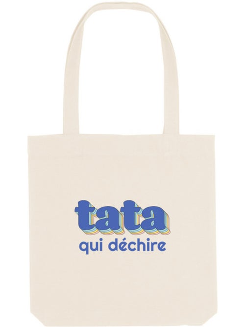 Totebag TATA QUI DÉCHIRE 3 - Kiabi Totebag TATA QUI DÉCHIRE 3 - Kiabi