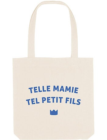 Totebag TELLE MAMIE TEL PETIT-FILS WAF