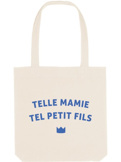 Totebag TELLE MAMIE TEL PETIT-FILS WAF - Kiabi Totebag TELLE MAMIE TEL PETIT-FILS WAF - Kiabi