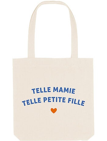Totebag TELLE MAMIE TELLE PETITE-FILLE WAF