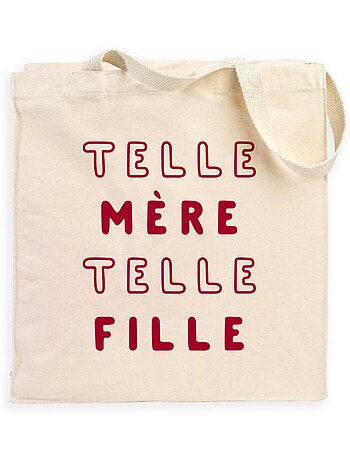 Totebag TELLE MÈRE TELLE FILLE 2 MPT